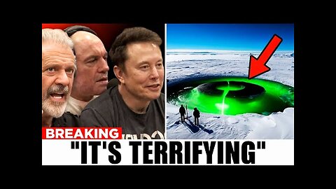 Joe Rogan, Elon Musk & Mel Gibson Reveal U.S. SHUT DOWN Antarctica After Drone Captured THIS 2025