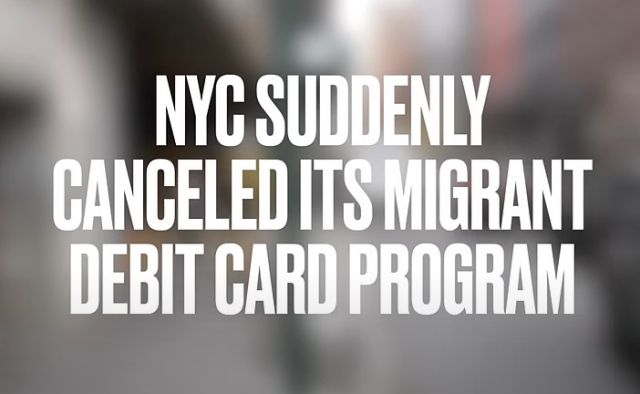 NYC Turns on Migrants Because Trump Won (Video)