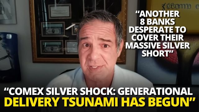 “They Just Stood for 74 Million Ounces—This Is the Largest Silver Raid Since WWII” | Andy Schectman