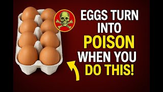 “Avoid These Egg Mistakes! Seniors at Risk From Common Cooking Habits”