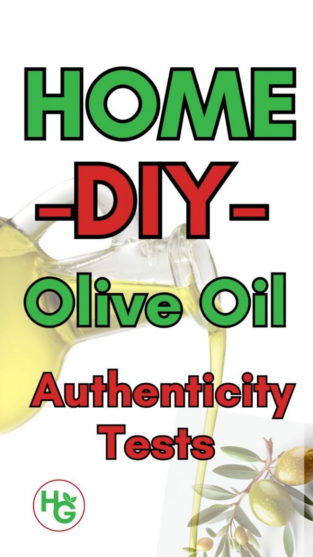 Home (DIY)  Olive Oil  Authenticity Test | How to identify pure (unadulterated) olive oil?