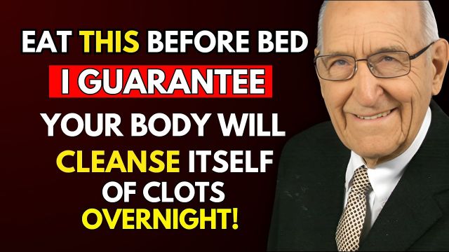 “REVEALED: The Daily Food Habit That Keeps Genius Heart Surgeons Living Past 100 — Don’t Miss This Life-Saving Secret!”