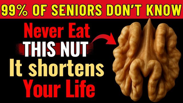 “Seniors: 5 Nuts You MUST Eat—And 5 to Avoid at All Costs! (Essential Health Guide)”