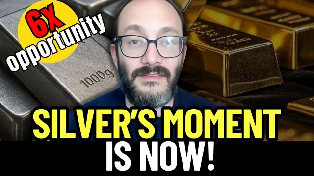 Silver to CRUSH Gold 6X! Act Before Hyperinflation STRIKES! Rafi Farber Silver Price 2025