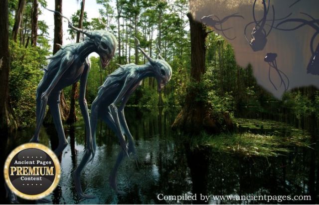 Mystery Of The Okefenokee Swamp Deepens: Unexplained Sightings Of Unknown Beings, Puzzling Lights, And Giant Skeletons Reported