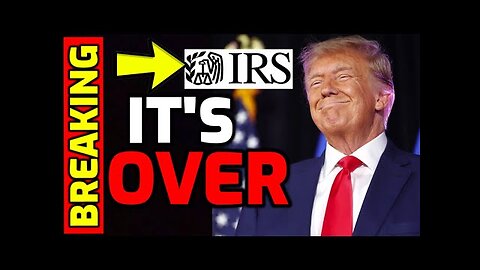 New: Trump's Plan to ABOLISH the IRS & Taxes announced on Live TV - WATCH