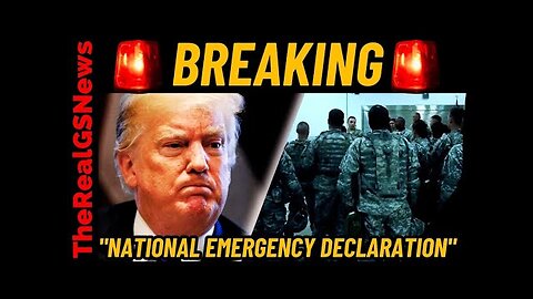 National Emergency Declaration! US Cities Will Receive A Warning Message - Get Ready