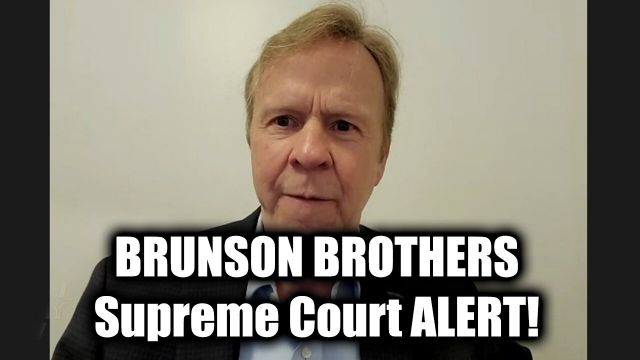 Loy Brunson BREAKING! Brunson Brothers Supreme Court ALERT!