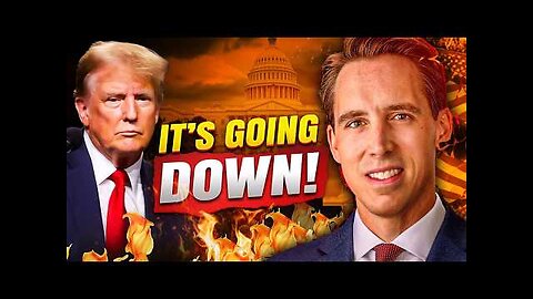 Breaking: Josh Hawley Just Dropped a Major Bombshell! 2025