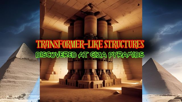 Major Discovery Under the Pyramids of Giza Challenges Assumptions About the Pyramids Function