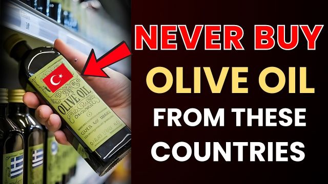 81 Percent of Olive Oil Is Fake - Is Yours on the List?