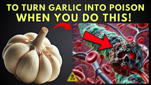 "🧄 Unlock Garlic's Health Benefits, BUT Avoid These 7 Dangerous Mistakes! ❌ Don't Miss This!"