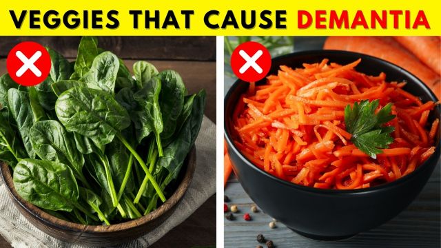 7 WORST Vegetables That Cause Dementia (Shocking Health Risks) 